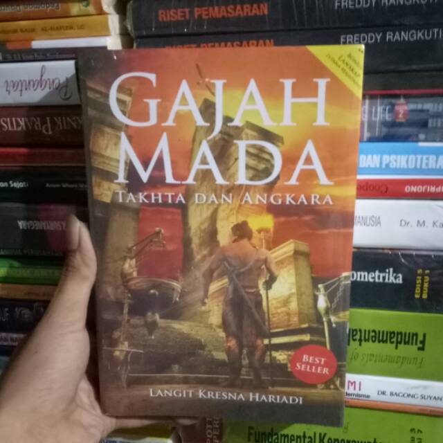 BUKU GAJAH MADA bestseller