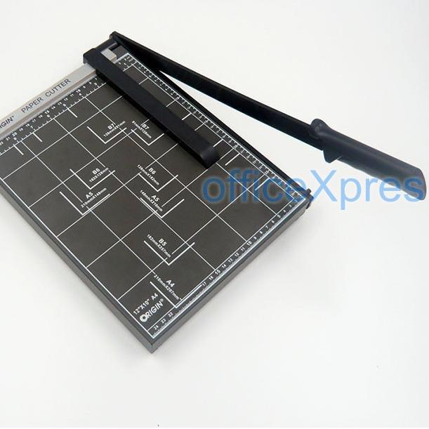 

Trend - Alat Pemotong Kertas A4 / Alat Potong Kertas Origin A4 / Paper Trimmer
