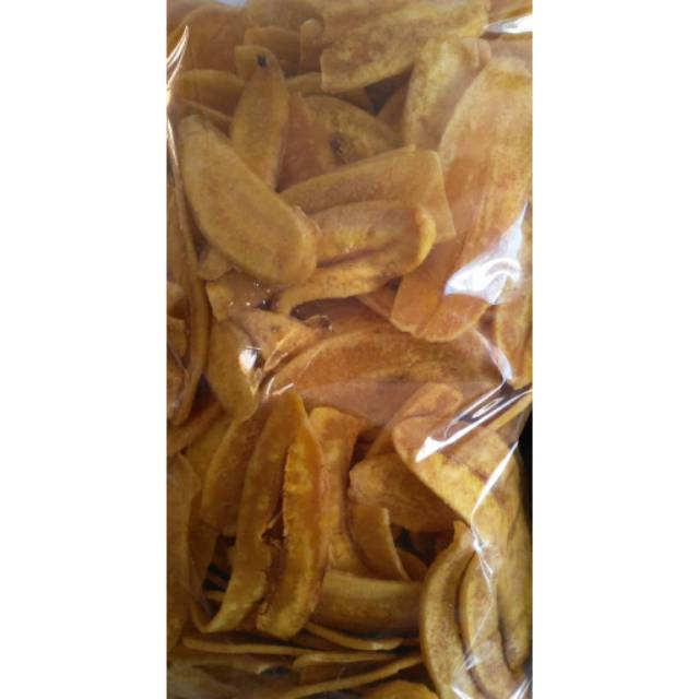 

Kripik Pisang Asin 500gr