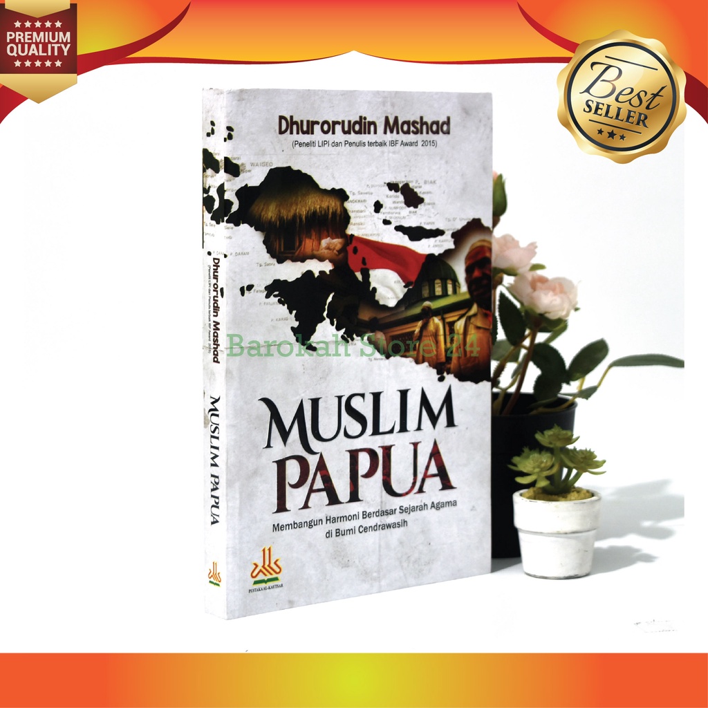 Buku Muslim Papua - Pustaka Al Kautsar ORIGINAL 100%