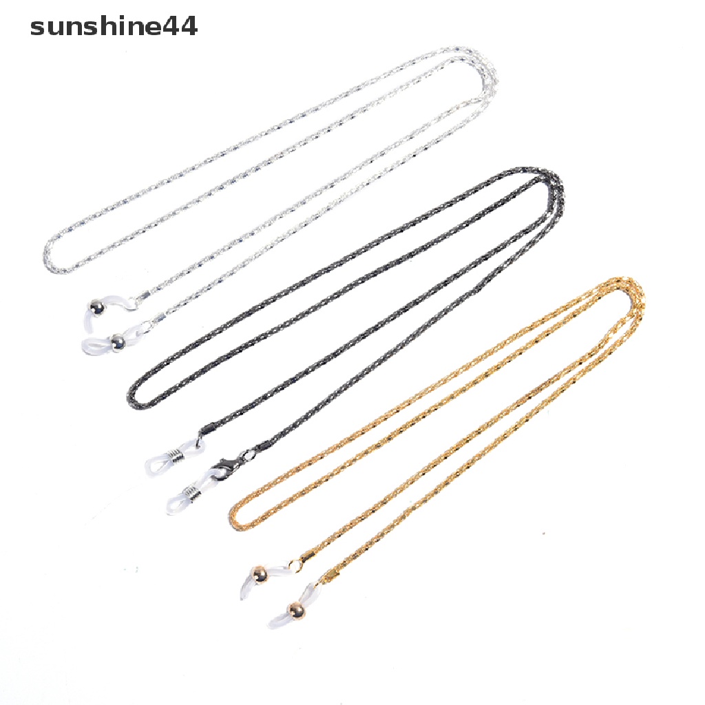 Sunshine Strap Rantai Kacamata Baca Bahan Metal