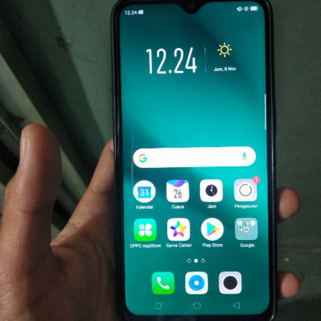 Hp Oppo f9 second / hp oppo f9 bekas