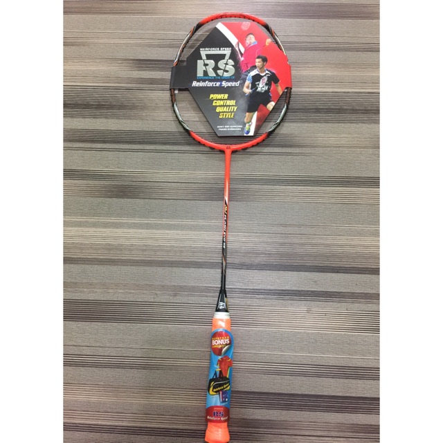 [Free Pasang Senar] Raket Badminton RS AV Flash Evo SE + Bonus Tas Kaos Senar Lengkap