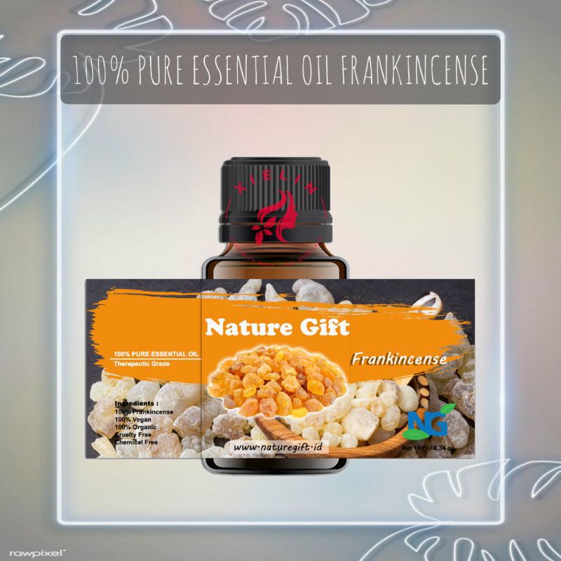 FRANKINCENSE ESSENTIAL OIL MINYAK KEMENYAN ASLI