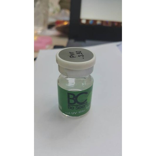 

softlens Bc BeSeen Clear tahunan