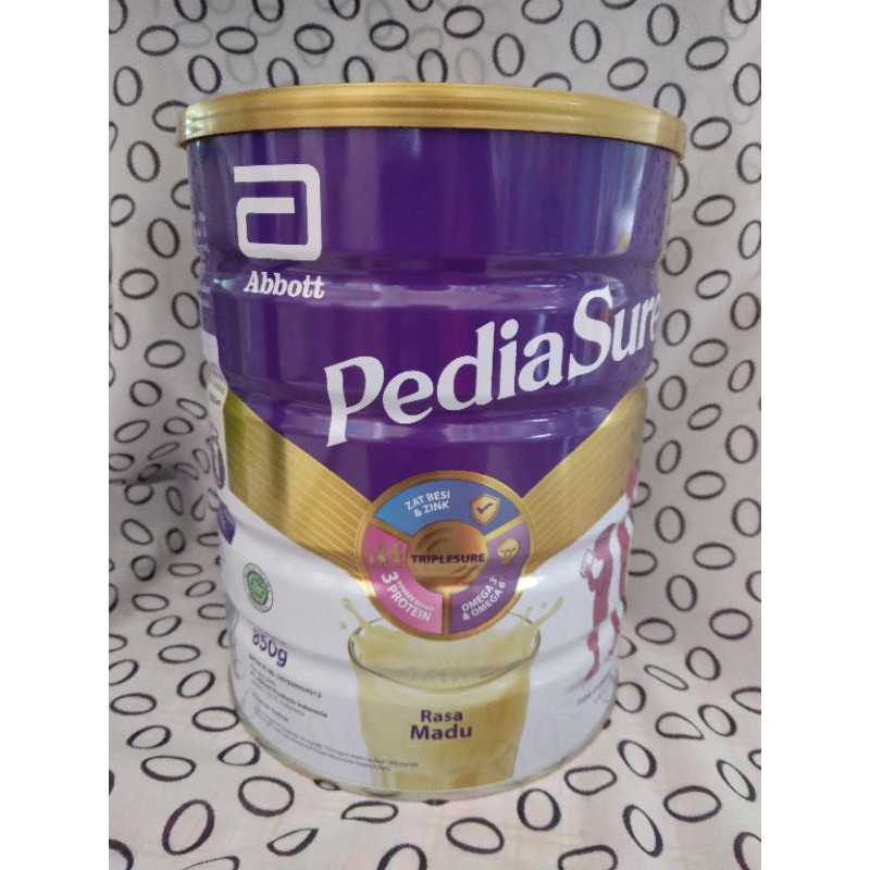 

PEDIASURE TRIPLESURE 850GRAM KALENG