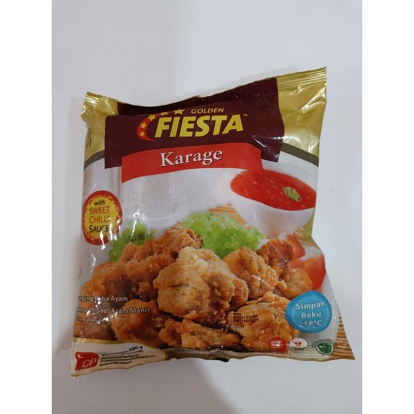 

fiesta golden karage