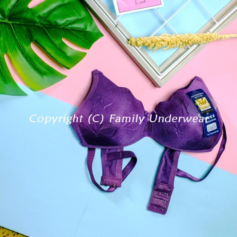 Bh Bra Busa No kawat Aomiqi Full Cup Murah Busa Tanpa Kawat 8696