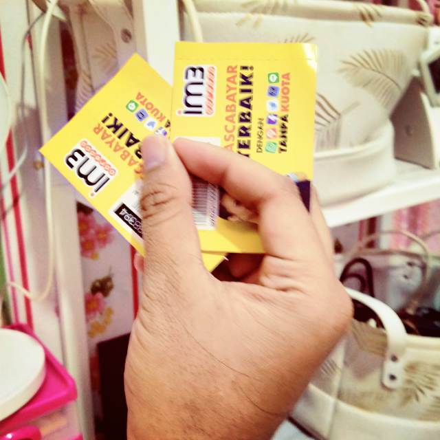 KOUTA PRIME INDOSAT 160gb full24jm+Sma+nlp all