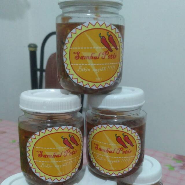 

Sambal sereh