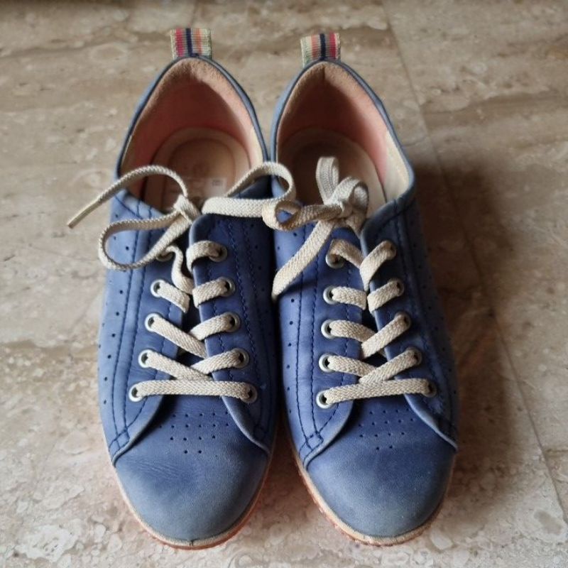 《PRELOVED》ECCO woman sneakers shoes