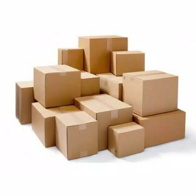 

Kardus 12x5x5 cm kraff tebal baru tebal polos luar dalam