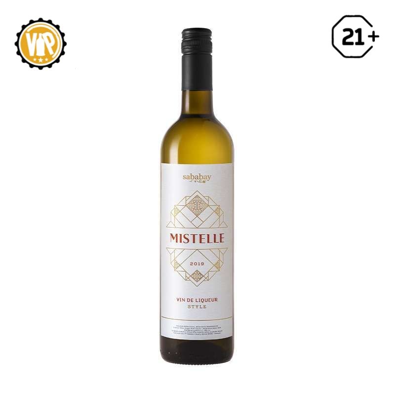 Sababay Mistelle vin liqueur -sweet white