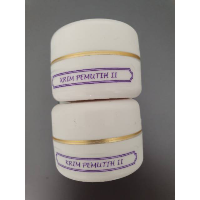 Cream Pemutih Muka  II  Dr Kun,  Ori.