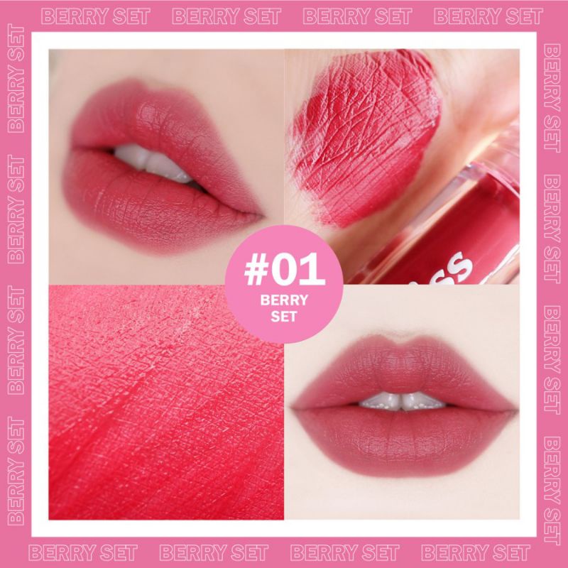 BARENBLISS Berry Makes Comfort Lip Matte 12H 3Gr