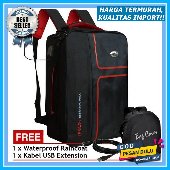 Tas Ransel National Fashion Mini Kecil Fashion Pria Ringan Siswa Olahraga Luar Ruangan Perjalanan Pr