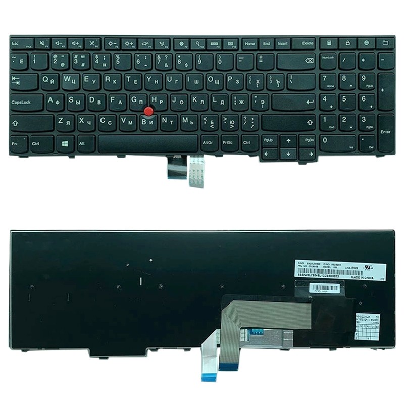 New Laptop Keyboard US Layout For lenovo Thinkpad E531 E540 L540 L560 L570 T540P T540 T550 W540 T540 W541 W550 W550s