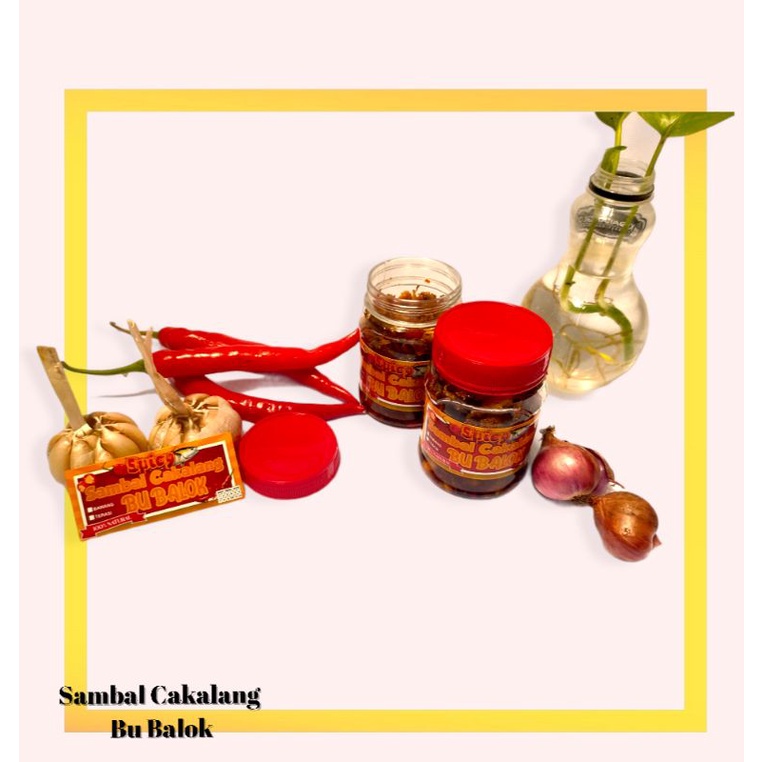 

Sambal Cakalang Bu Balok