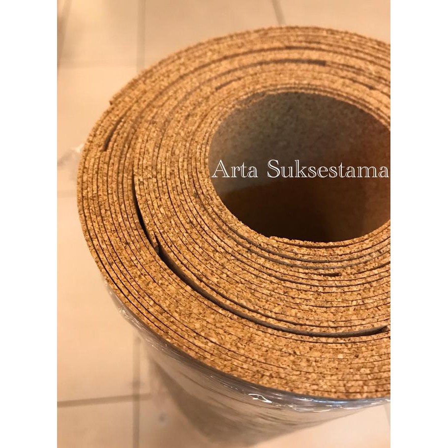 

Cork Board 1mm / Gabus Patah Mading / Cork Sheet