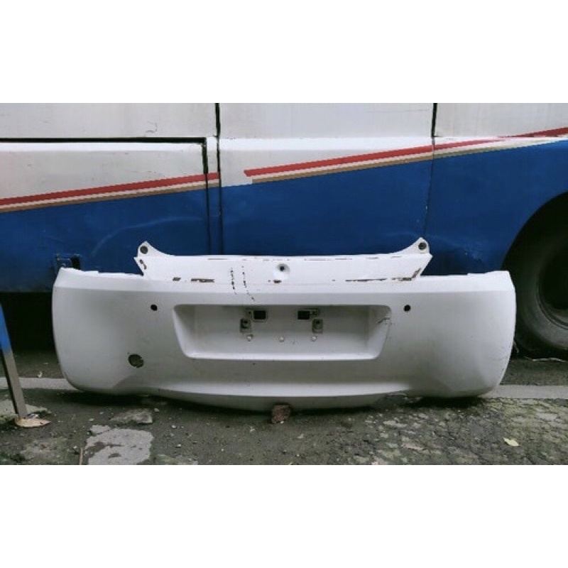 Bumper belakang brio old