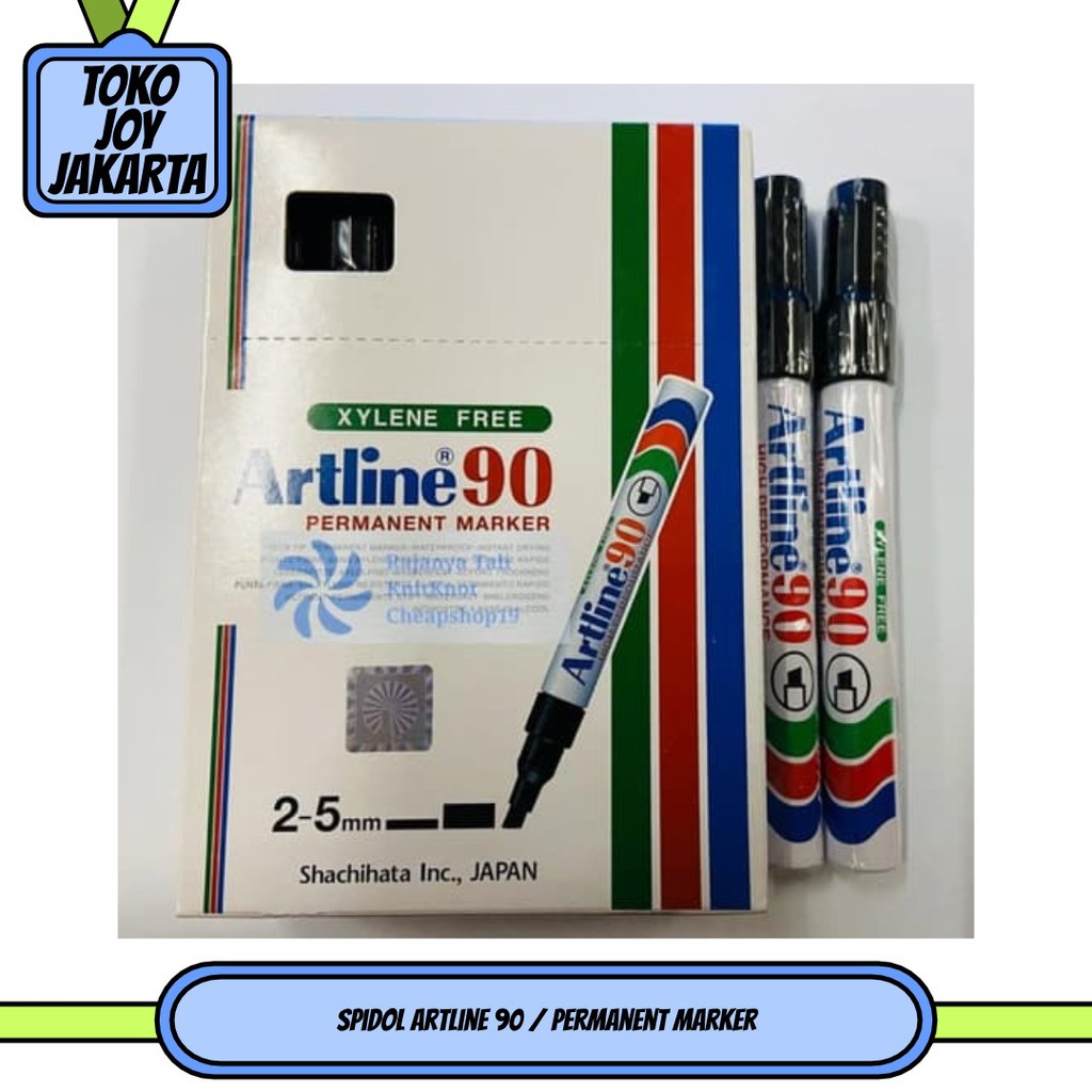 

Spidol Artline 90 / Permanent Marker