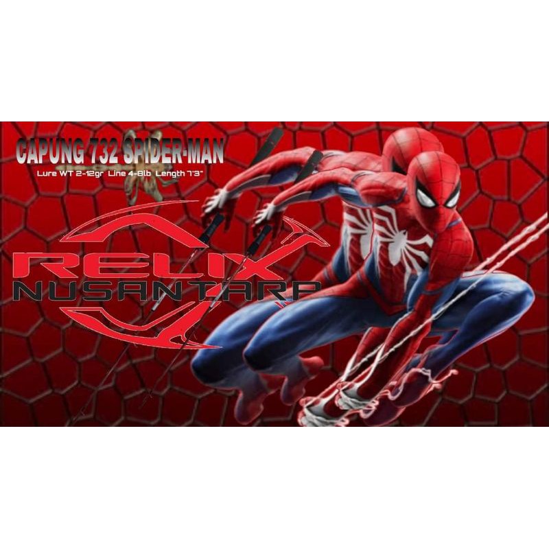 capung spiderman 732