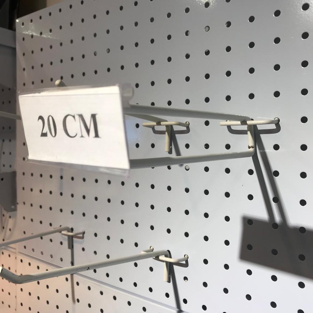 Jual Plate Hook / Cantolan Plat Lubang Double 20cm Shopee Indonesia