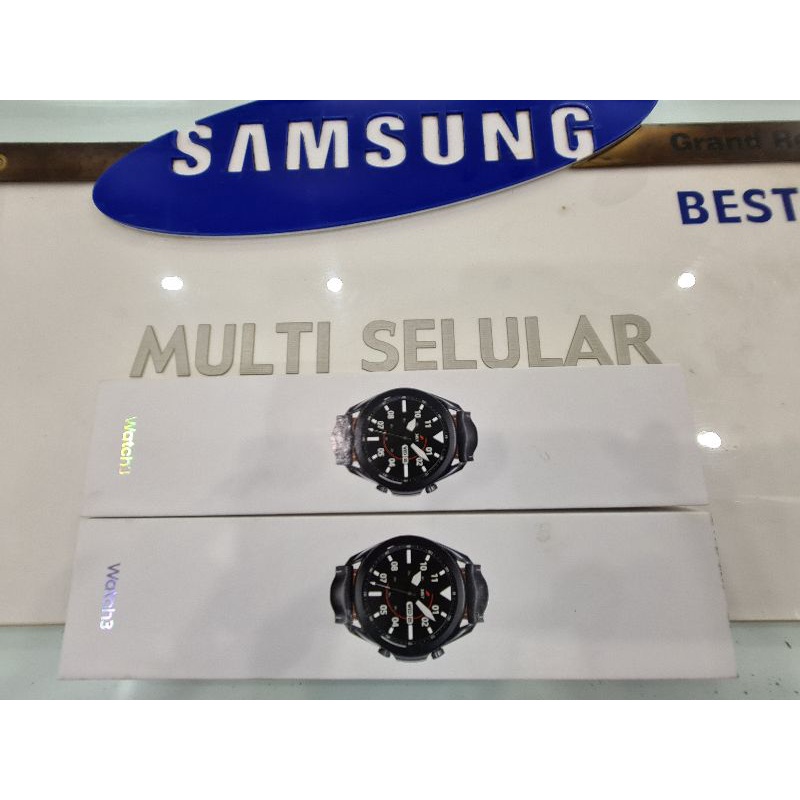 Samsung Galaxy Watch 3 45mm Grs Resmi SEIN