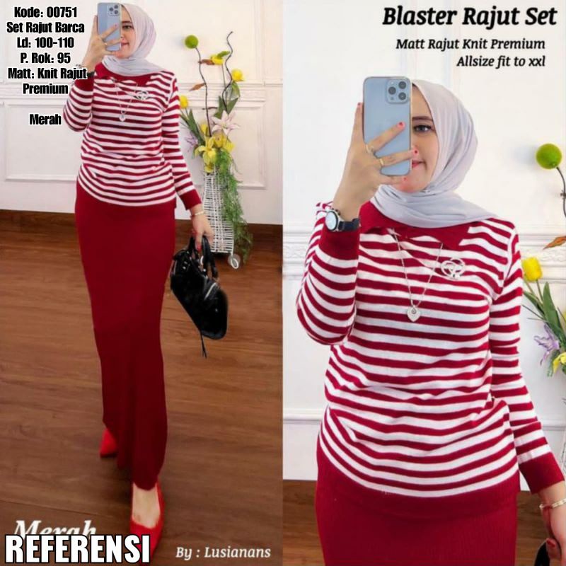 COD//BLASTER//RAJUT//SET//IMPORT//XXL