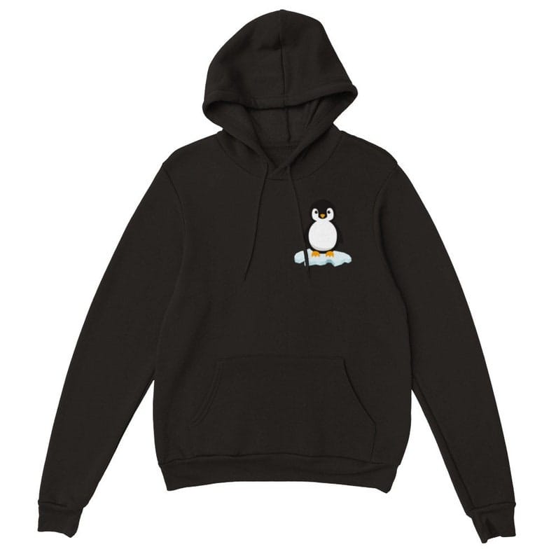 Sweater Hoodie Pinguin M-XL || Jumper hoodie Pinguin ( Pria &amp; Wanita )