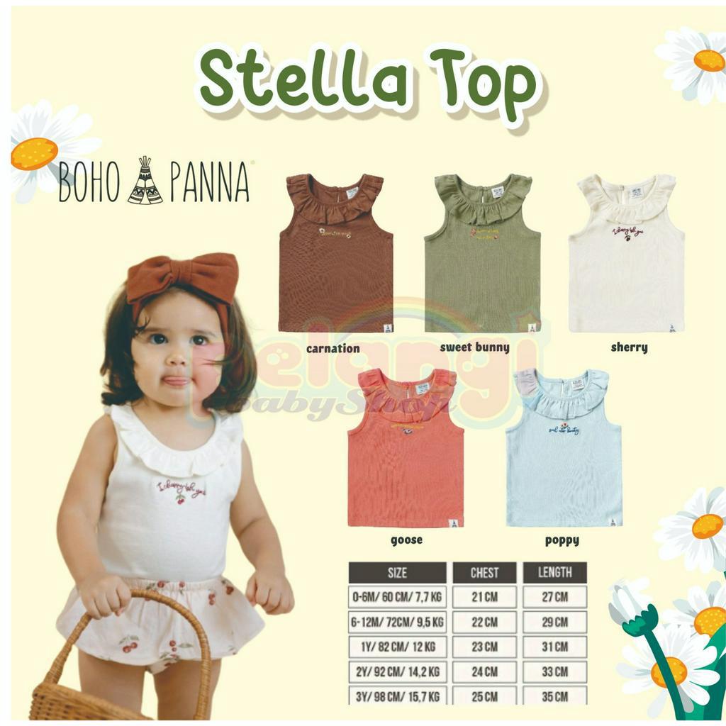 BOHOPANNA | BOHO | BOHO PANNA STELLA TOP | KAOS ANAK BOHOPANNA