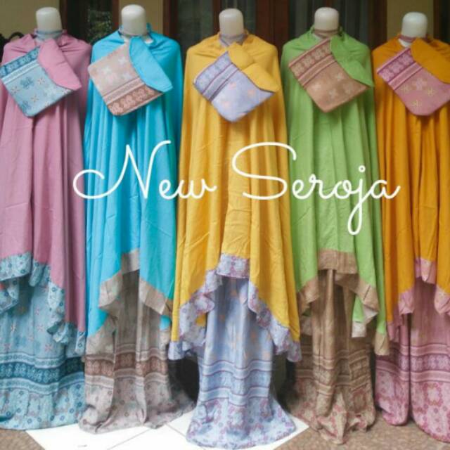 Mukena new seroja