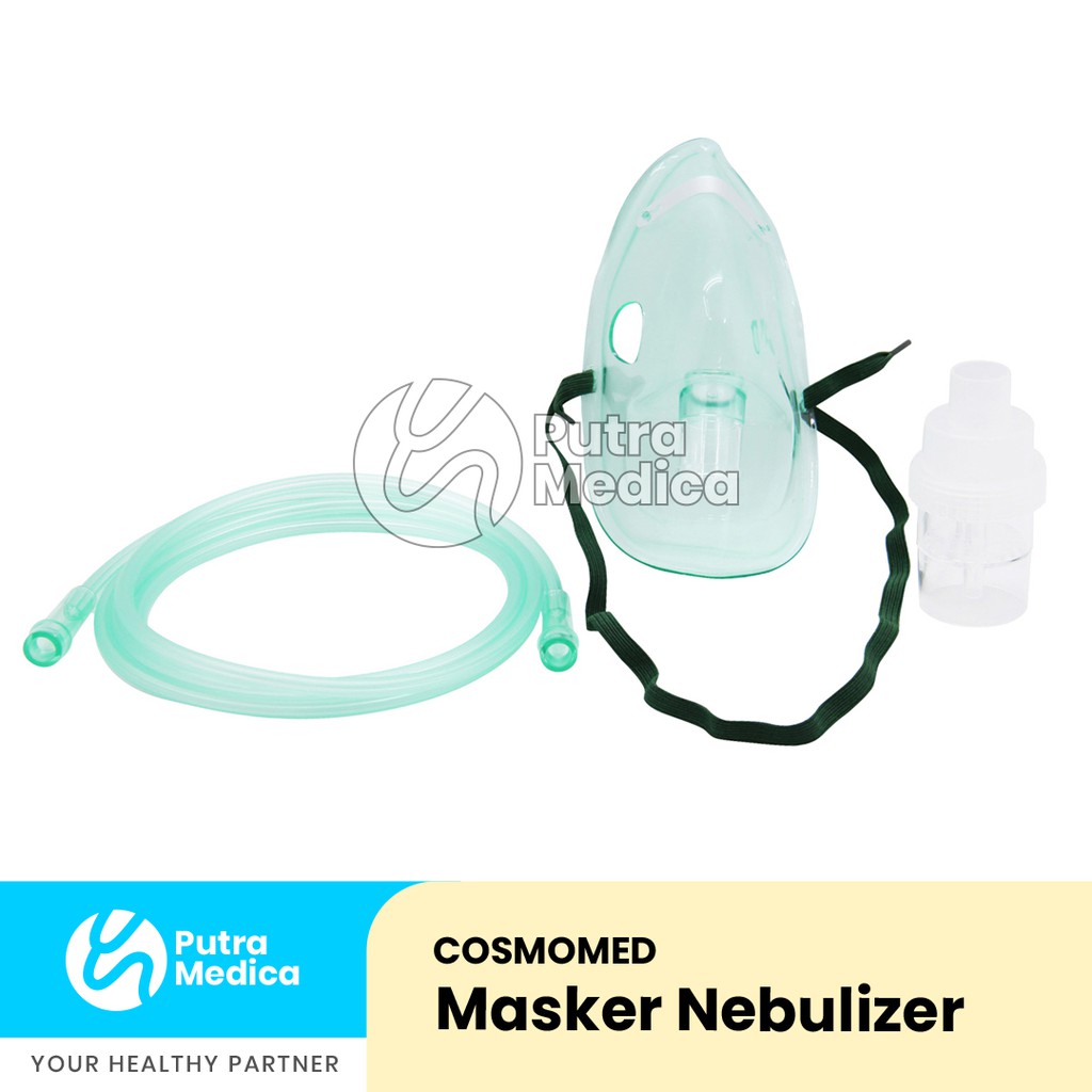 Masker Nebulizer / Inhalasi Mask / Perlengkapan Terapi Uap