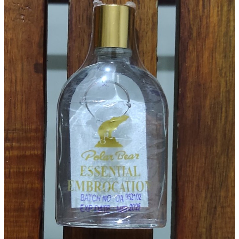 Minyak Angin Cap Beruang / Polar Bear 27 ML / Meredakan Mual / Masuk Angin / Sakit Kepala / Pusing