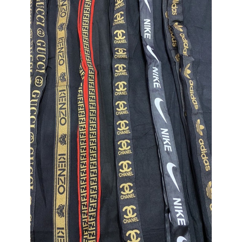 Leging List Import 7/8 Legging Pendek Senam Sport ALL SIZE