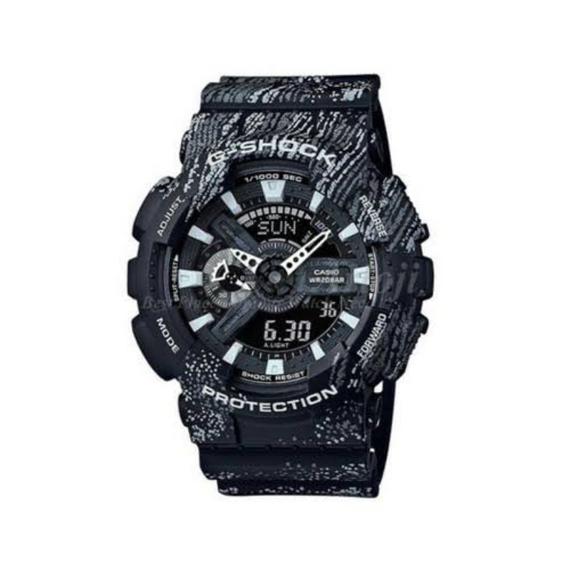 Jam tangan pria Casio G-SHOCK GA-110TX-1ADR gshock ga 110 tx Original