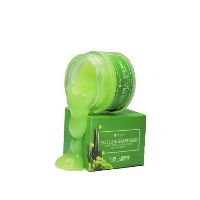 MS glow Moisturizing juice pelembab-Cactus grape seed