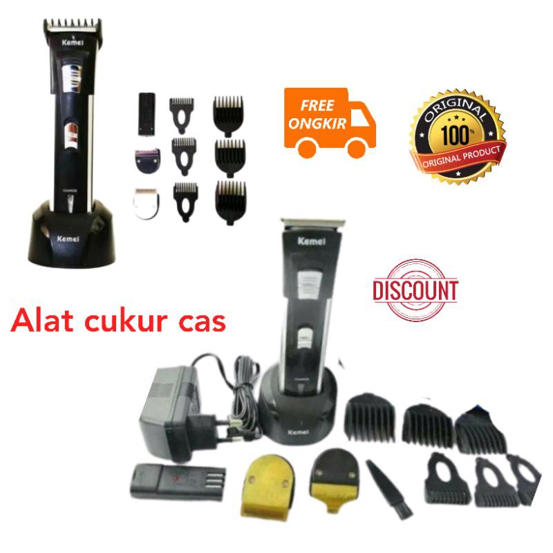 Alat Mesin Cukur Rambut KEMEI KM-3006 Kumis shaver kliper jenggot Ukir dan Hair Clipper murah