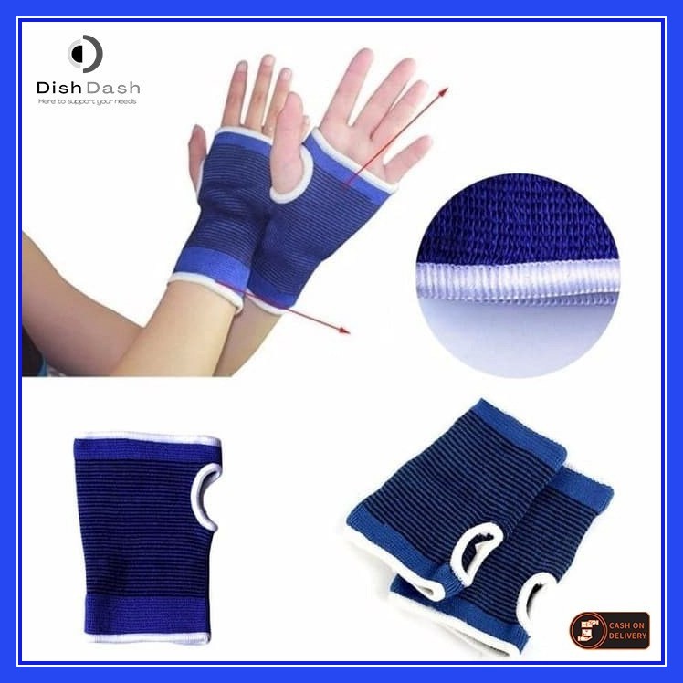 [BAYAR DI TEMPAT] 1 Pasang Sarung Tangan Fitness Gym Melindungi Tangan Dari Cedera / Glove Fitness Gym &amp; Sepeda / Palm Support