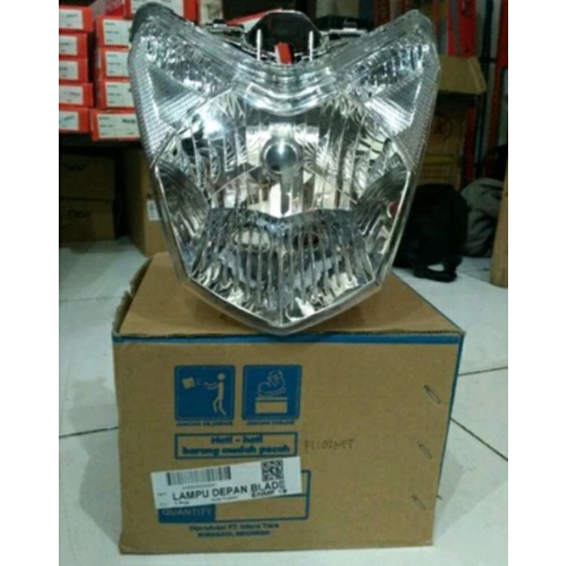 Reflektor Lampu Depan Blade Lama-WIN
