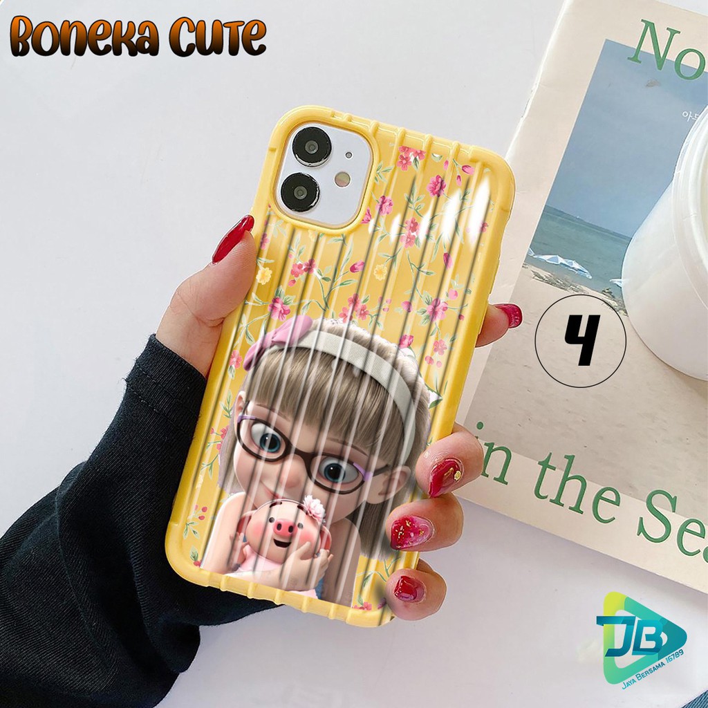 Softcase BONEKA CUTE Iphone 5 6 6g 6g+ 7 7g 7g+ 8 8+ Xr X Xs Xs Max Se 2020 11 Pro Pro Max JB2819