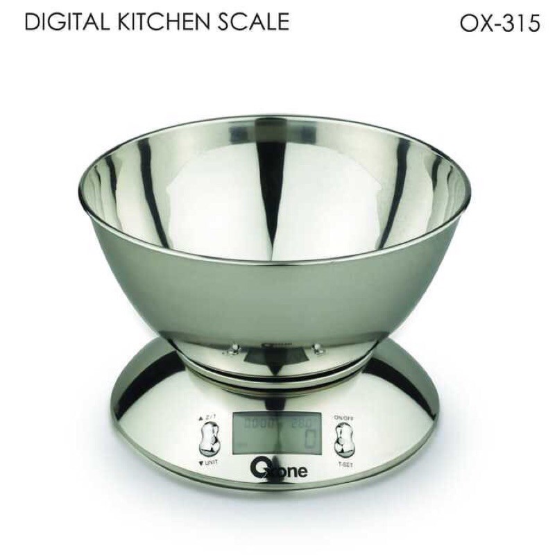 OXONE Timbangan Kue Digital 3 Kg - OX-315