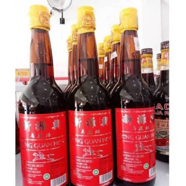 Seng Guan Heng Sesame Oil 620ml - Minyak Wijen Seng Guan Heng