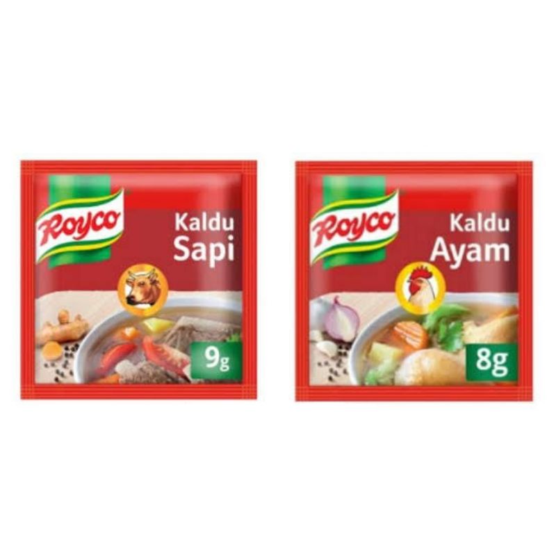 

ROYCO BUMBU KALDU 9gr (1 RENCENG)