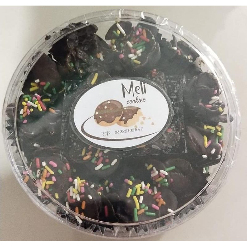 

kue cornflakes coklat/kue kering (500g)