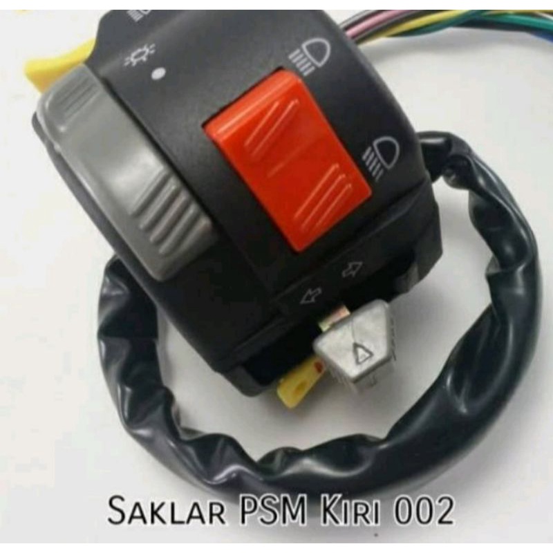 Holder Saklar Kiri Model Copy KTC Nmax Aerox Pcx Ninja R RR Tiger rx king Scor vixion Cb 150 r Dll