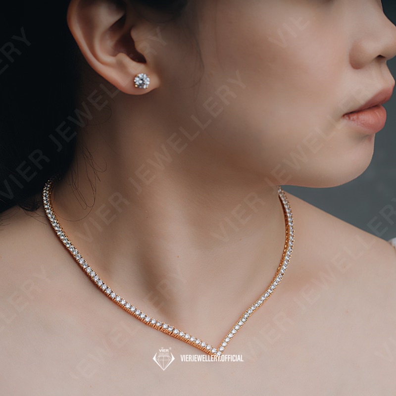 Yori Edition Set perhiasan aurel 11462 , set perhiasan pengantin / bridal / pesta