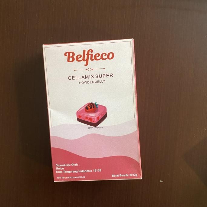 

best produk] Belfieco Gelamix Super Jelly Powder 8 X 12 Gram