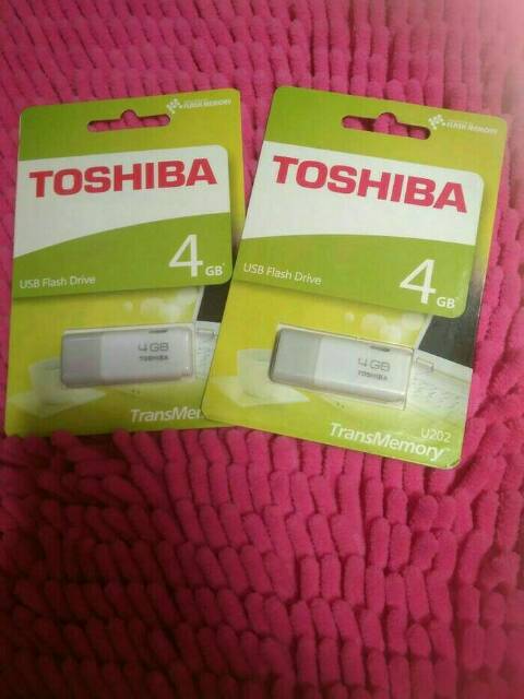 Flashdisk Flasdisk Toshiba 4GB 4 GB Hayabusa New