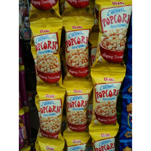 

Oishi Popcorn Caramel 2000